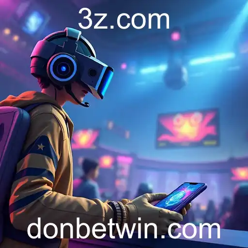 Revolução no Mundo dos Jogos Com Donbet